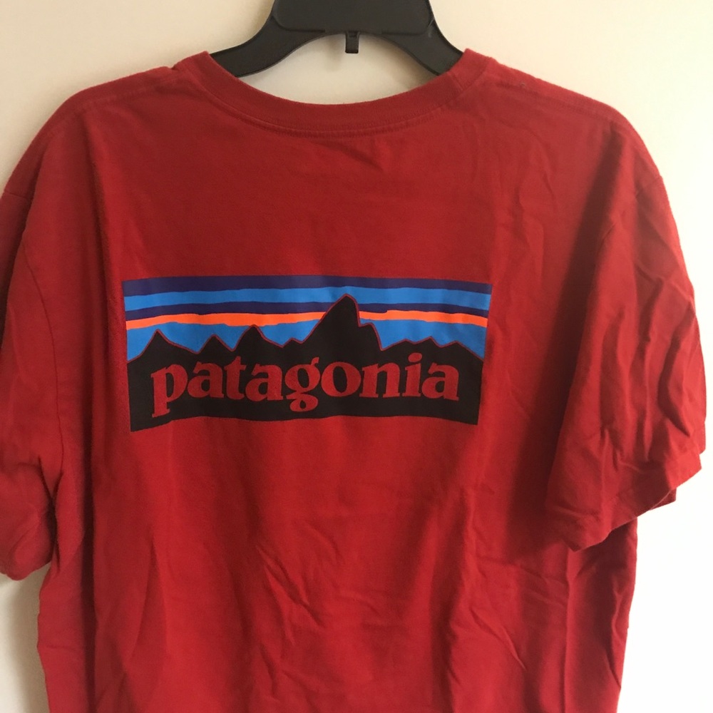 Patagonia Short Sleeve T Shirt: Size Large